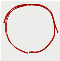 Halskette Rue des Mille Dame in Stoff CB-GR TS2 C7